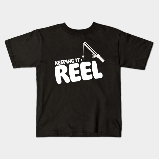 Keeping it reel Kids T-Shirt by AE86